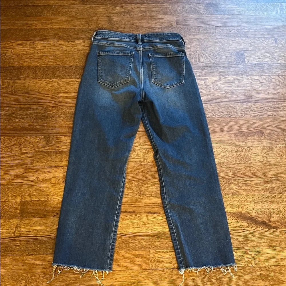 Liverpool Cropped Jean Color Tea Tree Size 4 - Picture 10 of 11